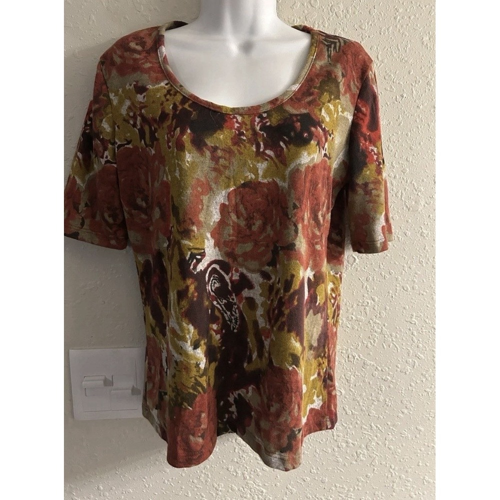 Large Passion Multi Top #962*5 (42x26) Polyester/Rayon